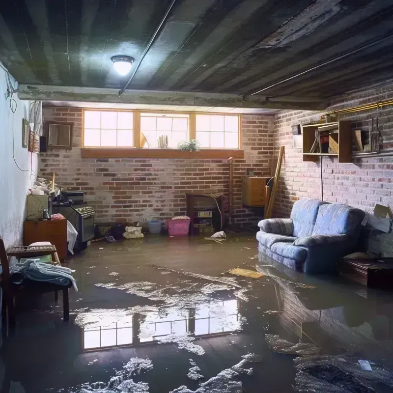 Flooded Basement Cleanup in Rockport, TX